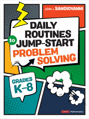 cover image of Daily Routines to Jump-Start Problem Solving, Grades K-8